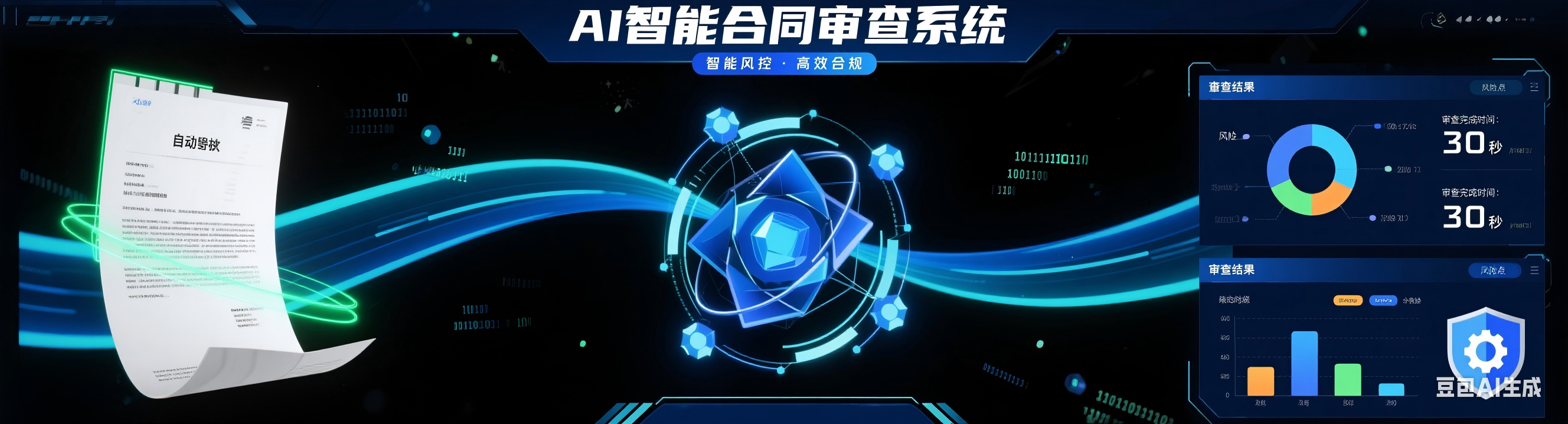 蜀智云AI合同